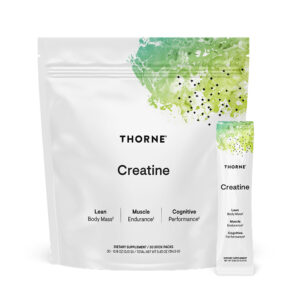 Thorne Creatine (NSF) Portionspåse 30 portionspåse