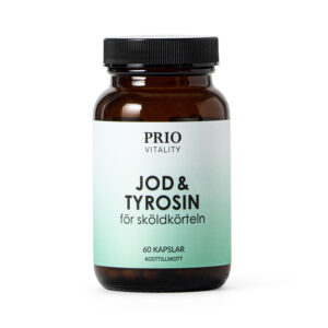 Prio Vitality Scandinavia AB Jod & Tyrosin 60 kapsel