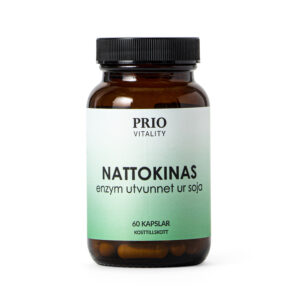 Prio Vitality Scandinavia AB Nattokinas 60 kapsel