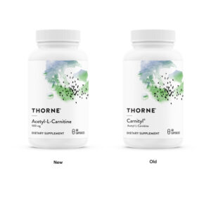 Thorne Acetyl-L-Carnitine (tidigare Carnityl (500 mg) 60 kapslar 2
