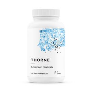 Thorne Chromium Picolinate 60 kapslar