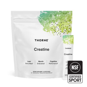 Thorne Creatine (NSF) Portionspåse 30 portionspåse