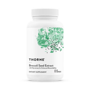 Thorne Broccoli Seed Extract (tidigare Crucera-SGS) 60 kapslar