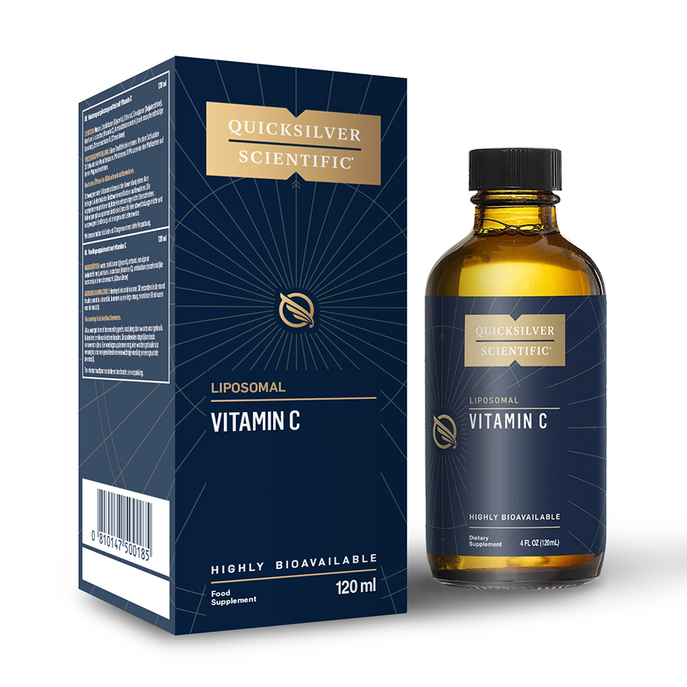 Quicksilver Scientific Liposomal C-Vitamin 120 ml