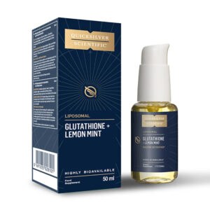 Quicksilver Scientific Liposomal Glutation, EU 50 ml