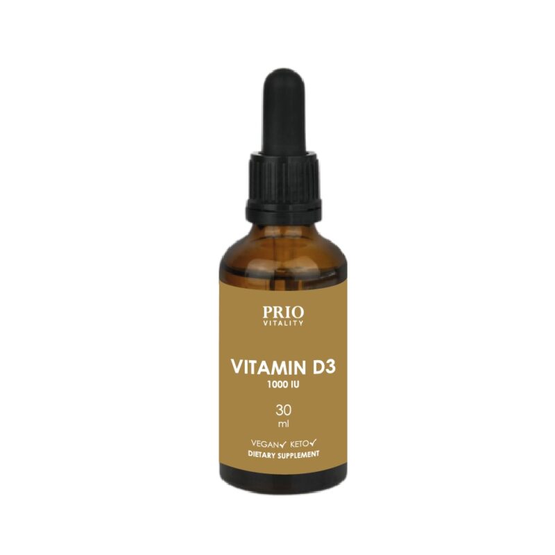 Prio Vitality Scandinavia AB Vitamin D3 30 ml