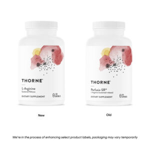 Thorne L-Arginine - Sustained Release (tidigare Perfusia-SR) 120 kapslar 2