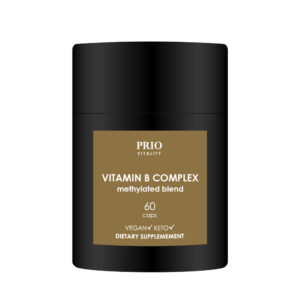 Prio Vitality Scandinavia AB Vitamin B complex 60 kapslar