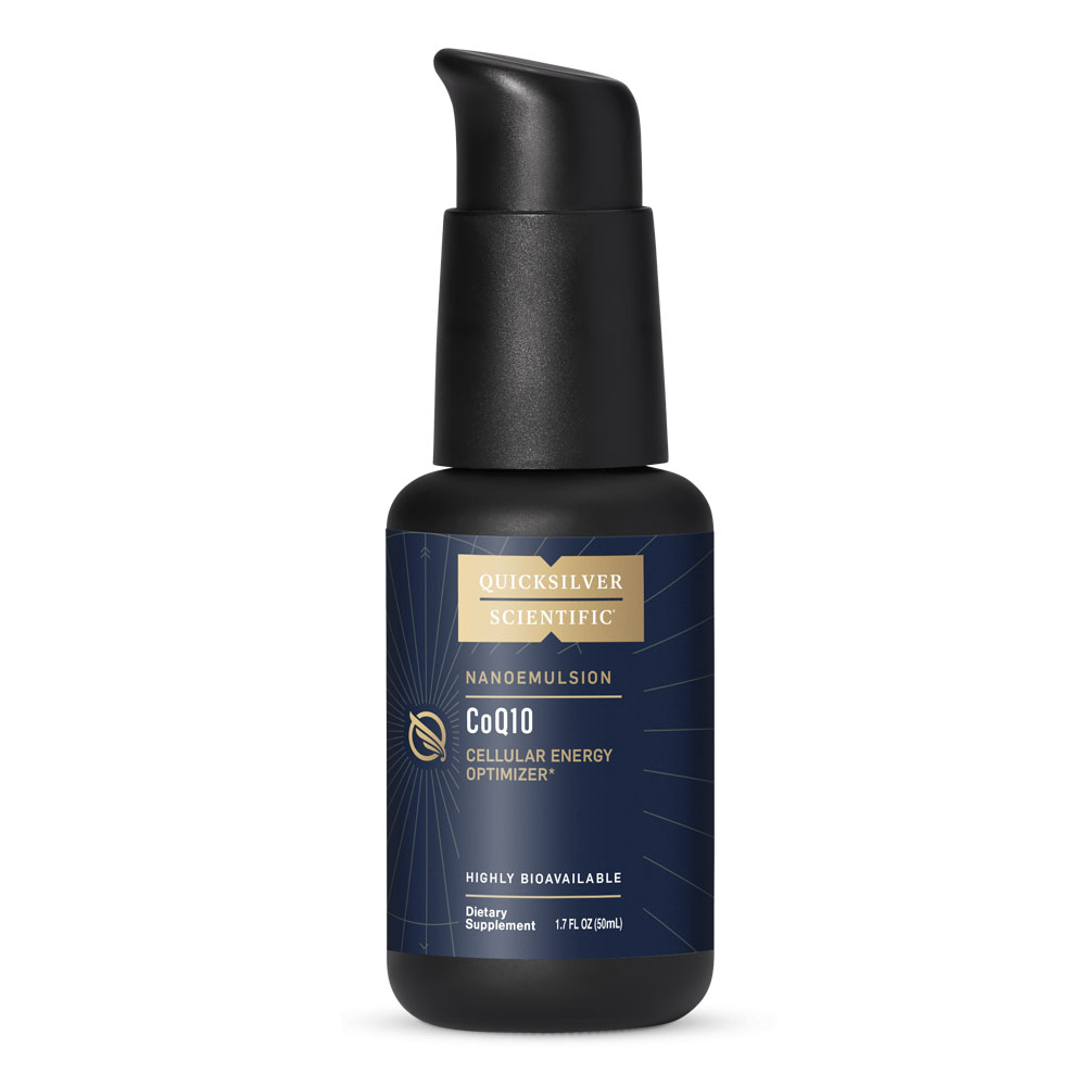 Quicksilver Scientific CoEnzyme Q10 50 ml 50 ml