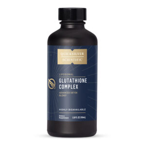 Quicksilver Scientific Liposomal Glutathione Complex 100 ml