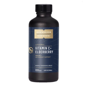 Quicksilver Scientific Liposomal C-Vitamin med fläder 100 ml