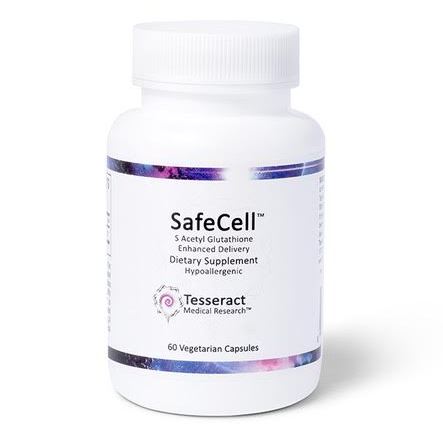 Tesseract Medical Research SafeCell 60 kapslar