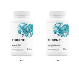 Thorne Vitamin B12 (tidigare Methylcobalamin) 60 kapslar 2