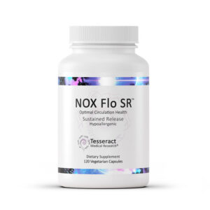 Tesseract Medical Research NOX-Flo SR 120 kapslar