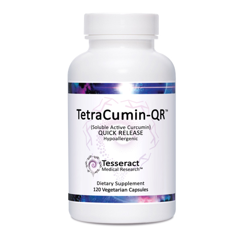 Tesseract Medical Research TetraCumin-QR 120 kapslar