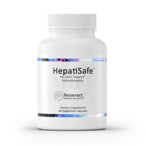 Tesseract Medical Research HepatiSafe 60 kapslar