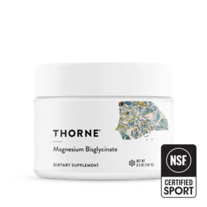 Thorne Magnesium Bisglycinate (NSF) 187 g