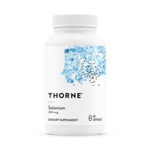 Thorne Selenium (tidigare Selenomethionine) 60 kapslar
