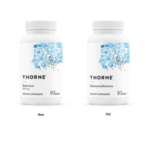 Thorne Selenium (tidigare Selenomethionine) 60 kapslar 2