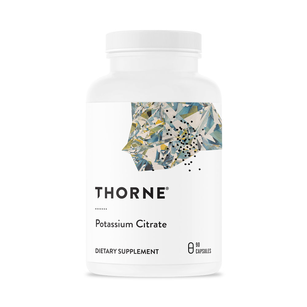 Thorne Potassium Citrate 90 kapslar
