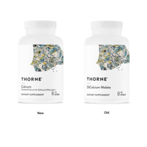 Thorne Calcium (tidigare DiCalcium Malate) 120 kapslar 2