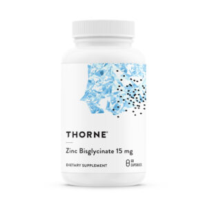 Thorne Zinc Bisglycinate 60 kapslar