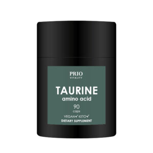 Prio Vitality Scandinavia AB Taurine 90 kapslar