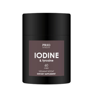 Prio Vitality Scandinavia AB Iodine & Tyrosine 60 kapslar