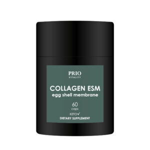 Prio Vitality Scandinavia AB Collagen ESM 60 kapslar