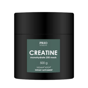 Prio Vitality Scandinavia AB Creatine 500 g