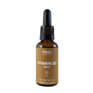 Prio Vitality Scandinavia AB Vitamin D3 30 ml