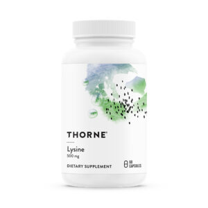 Thorne Lysine (tidigare L-Lysine (500 mg)) 60 kapslar