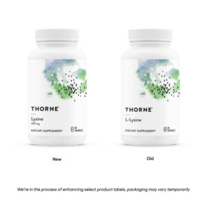 Thorne Lysine (tidigare L-Lysine (500 mg)) 60 kapslar 2