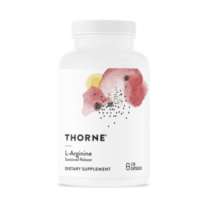 Thorne L-Arginine - Sustained Release (tidigare Perfusia-SR) 120 kapslar