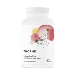 Thorne L-Arginine Plus (tidigare Perfusia Plus) 180 kapslar
