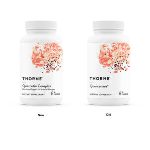 Thorne Quercetin Complex (tidigare Quercenase) 60 kapslar 2