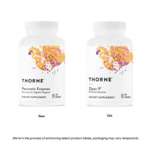 Thorne Pancreatic Enzymes (tidigare Dipan-9), 180 kapslar 180 kapslar 2