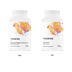 Thorne Advanced Digestive Enzymes (tidigare Bio-Gest) 180 kapslar 2