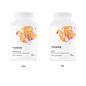 Thorne Multi Enzyme (tidigare B.P.P.) 180 kapslar 2