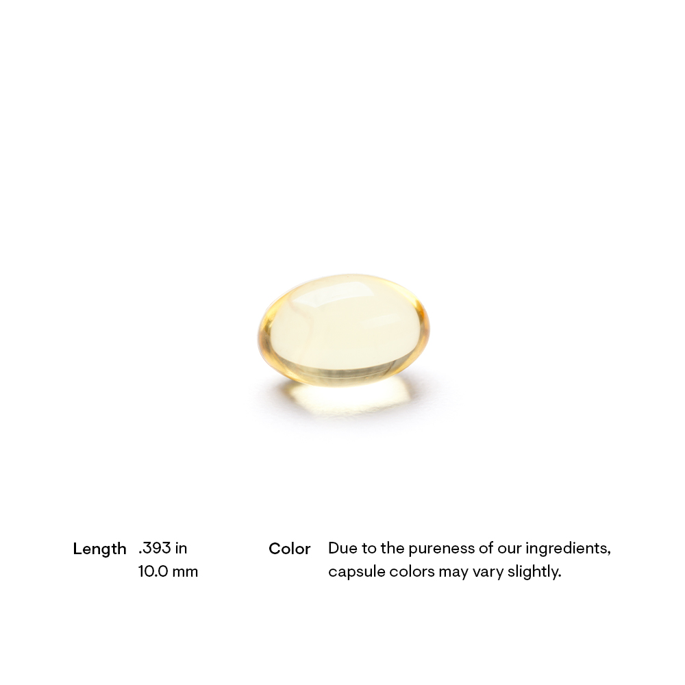 Thorne Undecylenic Acid (tidigare Formula SF722) 250 kapslar 3