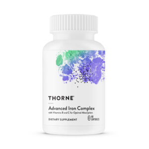 Thorne Advanced Iron Complex (tidigare Ferrasorb) 60 kapslar