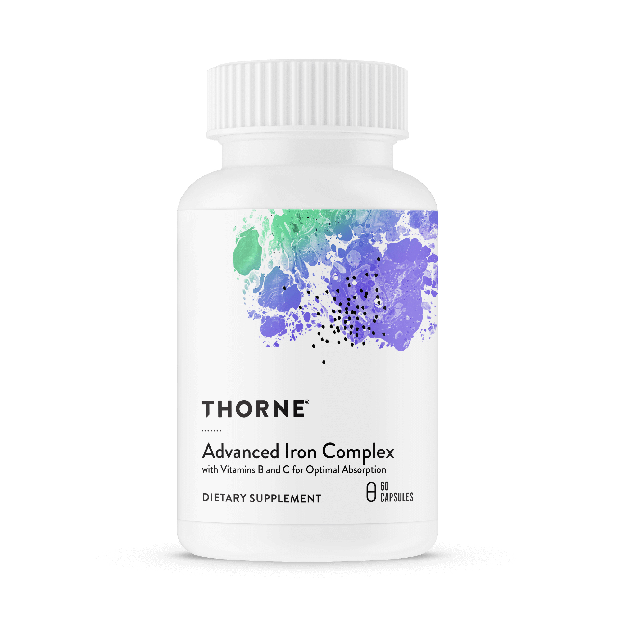 Thorne Advanced Iron Complex (tidigare Ferrasorb) 60 kapslar