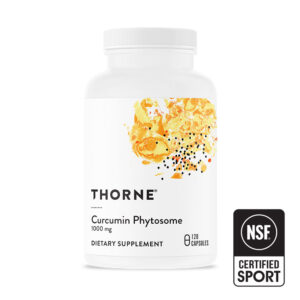 Thorne Curcumin Phytosome (tidigare Meriva 500-SF) NSF 120 kapslar