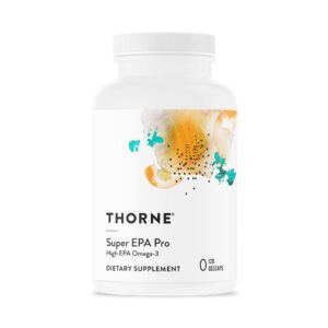 Thorne Super EPA Pro 120 gelkapslar