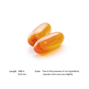 Thorne Omega-3 med CoQ10 90 gelkapslar 2
