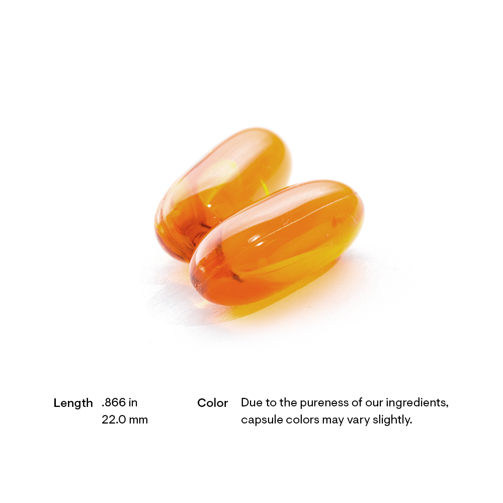 Thorne Omega-3 med CoQ10 90 gelkapslar 2