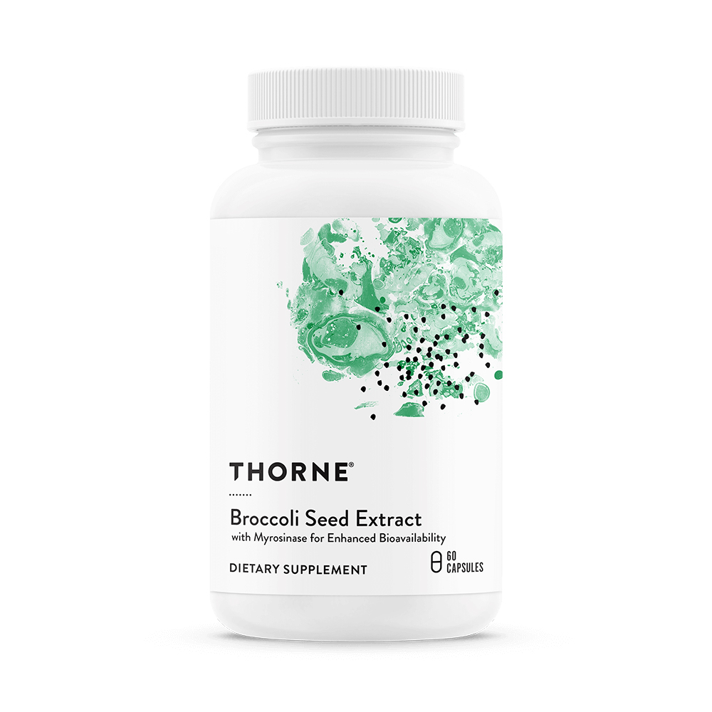 Thorne Broccoli Seed Extract (tidigare Crucera-SGS) 60 kapslar