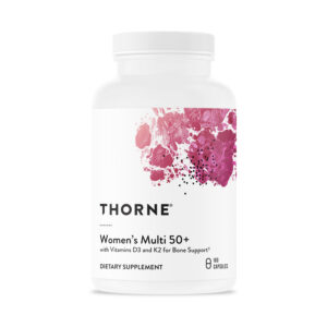 Thorne Womens Multi 50+ 180 kapslar
