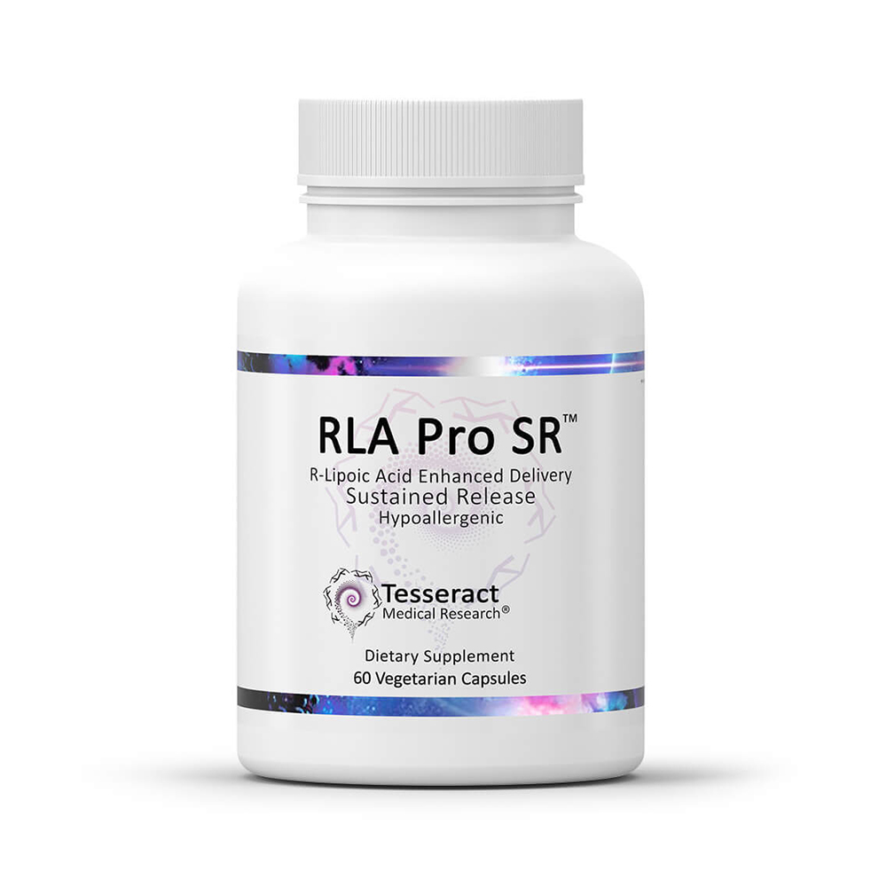 Tesseract Medical Research RLA Pro-SR 60 kapslar