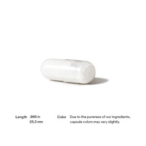 Thorne Ascorbic Acid kapslar (1 g) (NSF) 60 kapslar 2